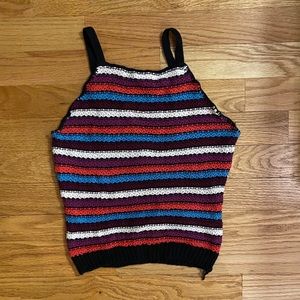 Crochet Crop Top
